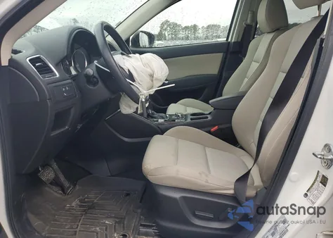 2016 Mazda Cx-5 Touring z USA, uszkodzony, nr VIN JM3KE2CY0G0609954